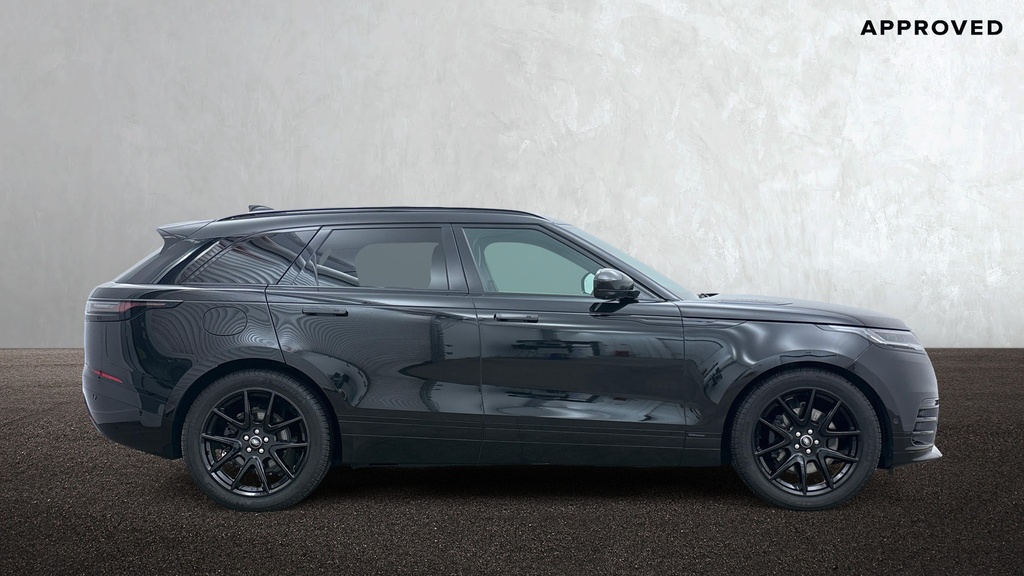 Land Rover Range Rover Velar D200 Santorini Black Black #5