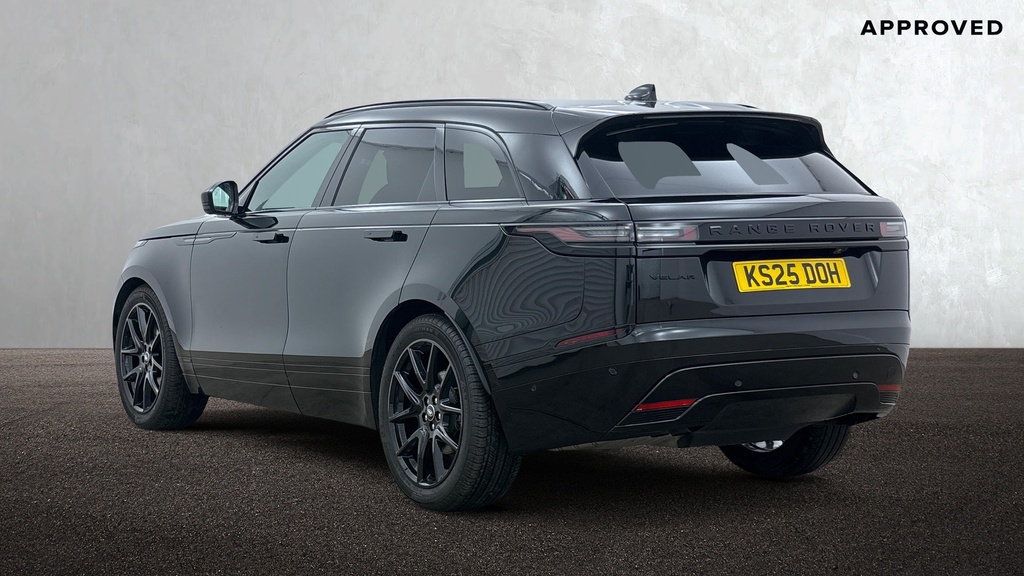 Land Rover Range Rover Velar D200 Santorini Black Black #2