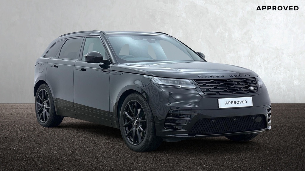 Land Rover Range Rover Velar D200 Santorini Black KS25DOH Black