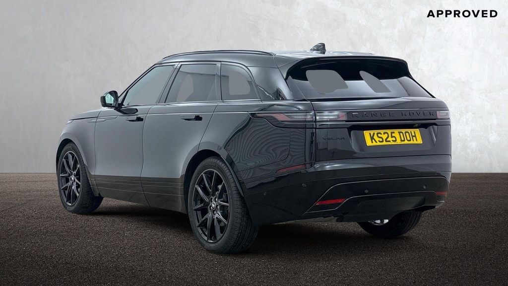 Land Rover Range Rover Velar D200 Santorini Black KS25DOH Black #2