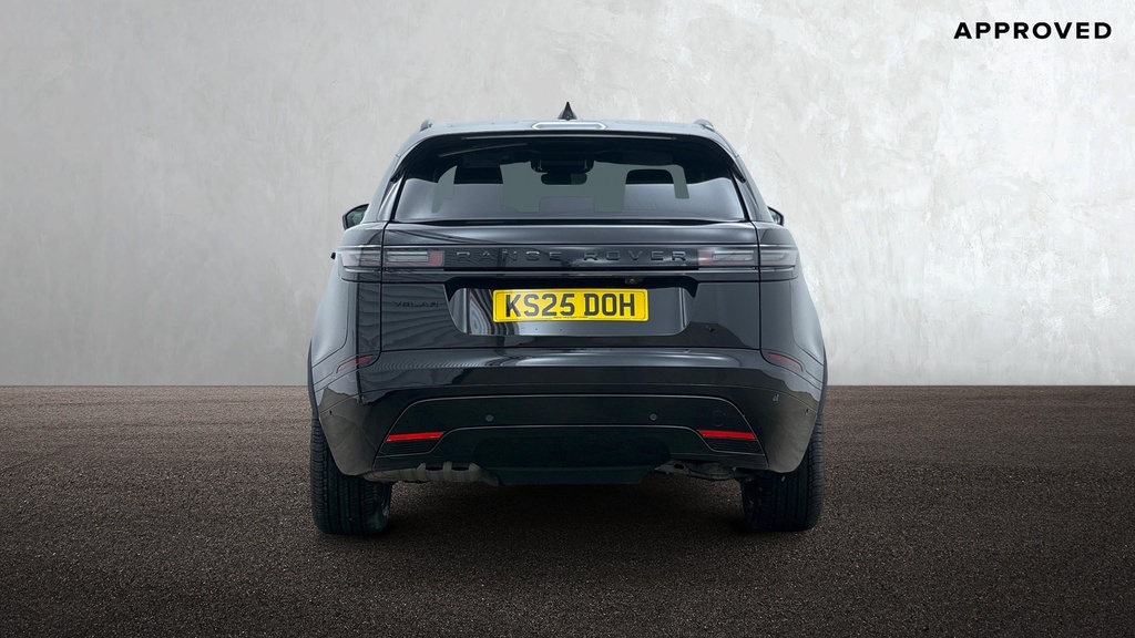 Land Rover Range Rover Velar D200 Santorini Black Black #6