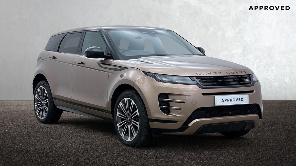 Land Rover Range Rover Evoque D200 Corinthian Bronze KO74FCF Brown