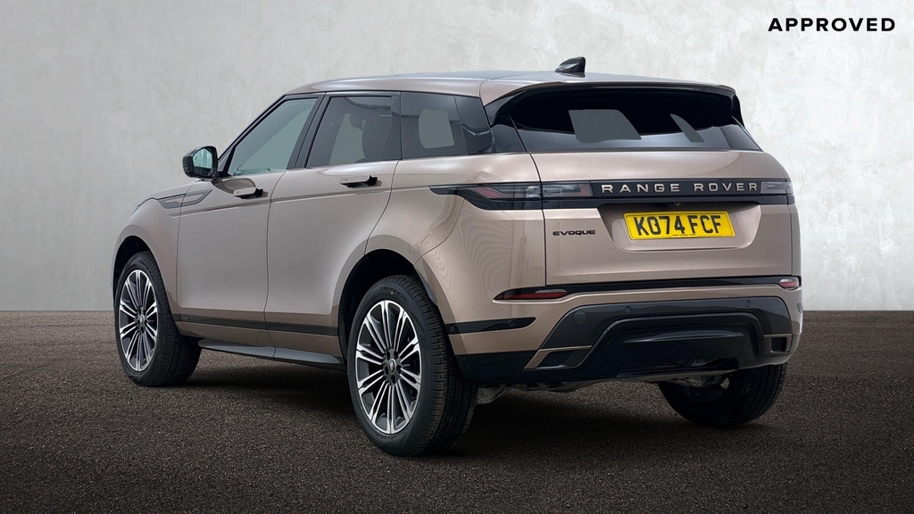 Land Rover Range Rover Evoque D200 Corinthian Bronze Brown #2