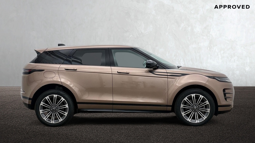 Land Rover Range Rover Evoque D200 Corinthian Bronze KO74FCF Brown #5