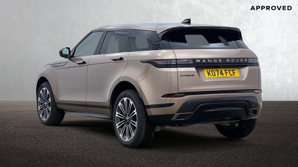 Land Rover Range Rover Evoque D200 Corinthian Bronze KO74FCF Brown #2