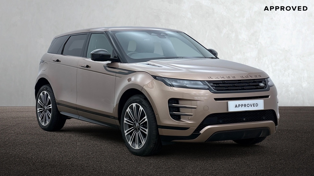 Land Rover Range Rover Evoque D200 Corinthian Bronze Brown