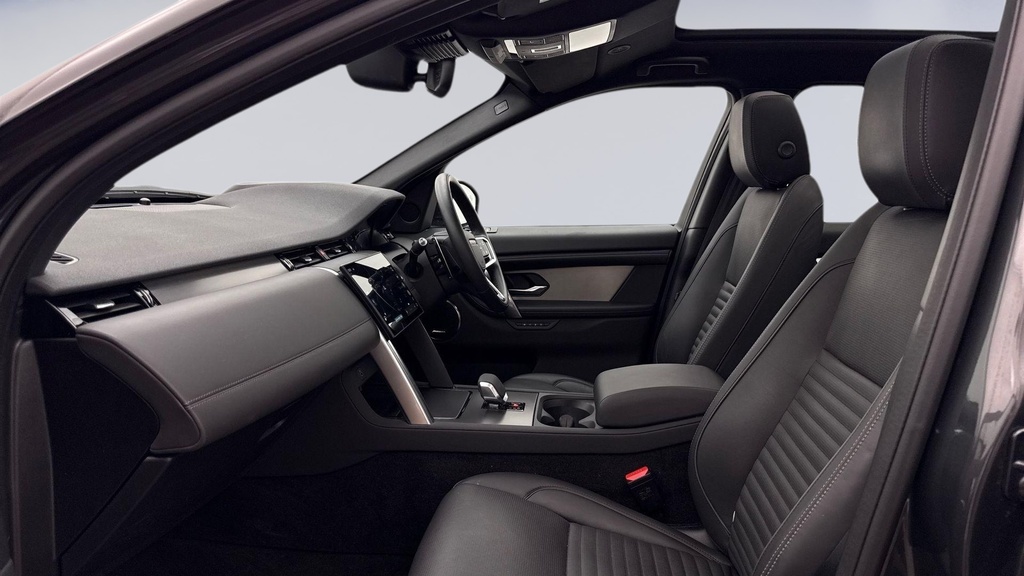 Land Rover Discovery Sport D200 Dynamic Hse Carpathian Grey KN25UEL Grey #3