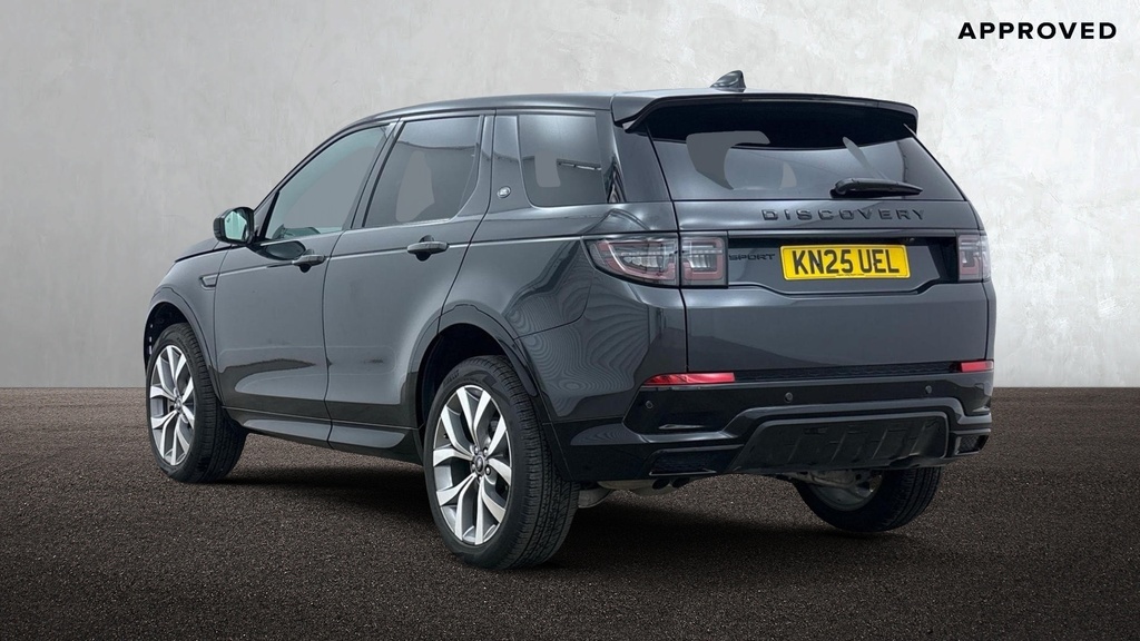 Land Rover Discovery Sport D200 Dynamic Hse Carpathian Grey KN25UEL Grey #2