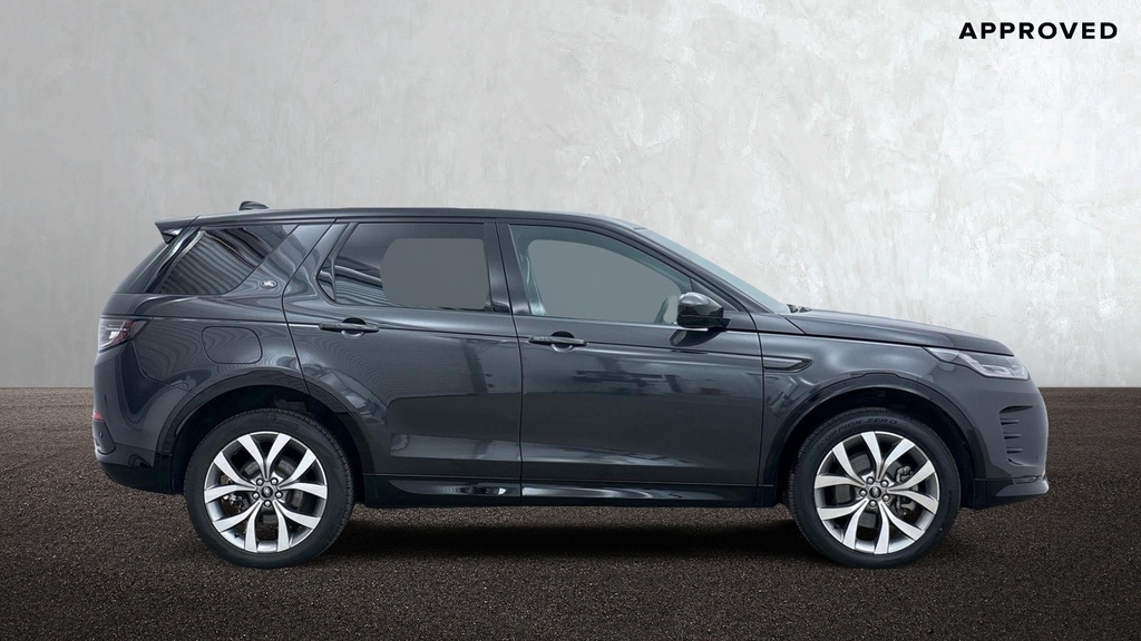 Land Rover Discovery Sport D200 Dynamic Hse Carpathian Grey KN25UEL Grey #5