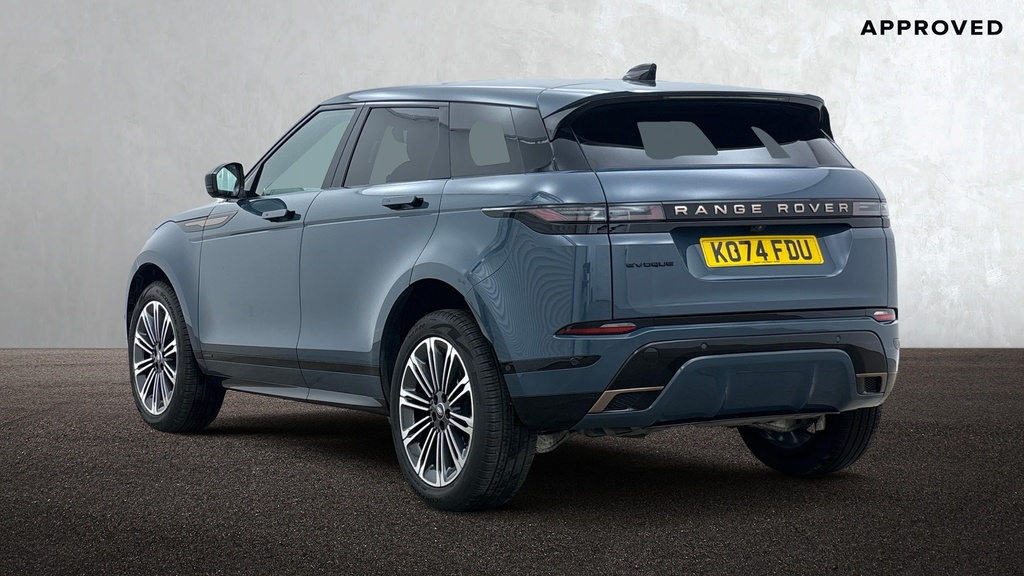 Land Rover Range Rover Evoque D200 Tribeca Blue Blue #2