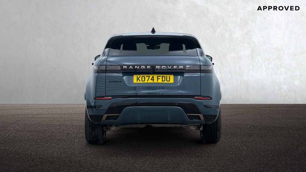 Land Rover Range Rover Evoque D200 Tribeca Blue Blue #6