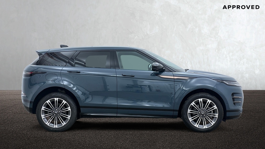 Land Rover Range Rover Evoque D200 Tribeca Blue Blue #5
