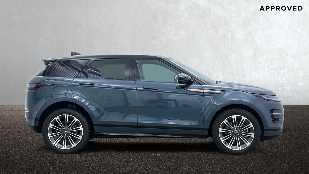 Land Rover Range Rover Evoque D200 Tribeca Blue KN25ULD Blue #5