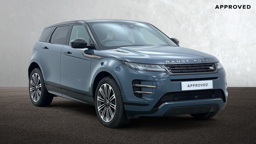Land Rover Range Rover Evoque D200 Tribeca Blue Blue