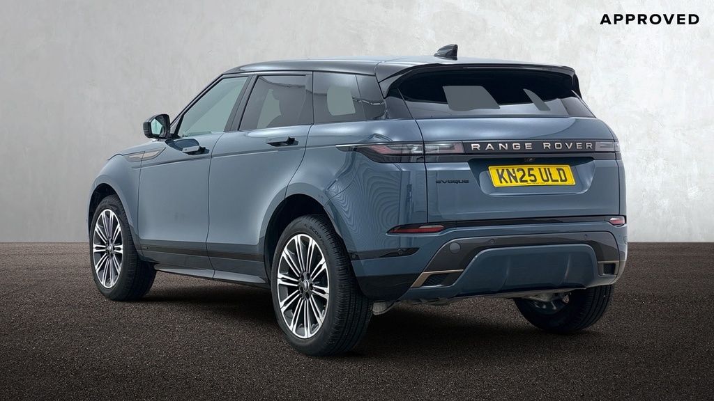 Land Rover Range Rover Evoque D200 Tribeca Blue KN25ULD Blue #2