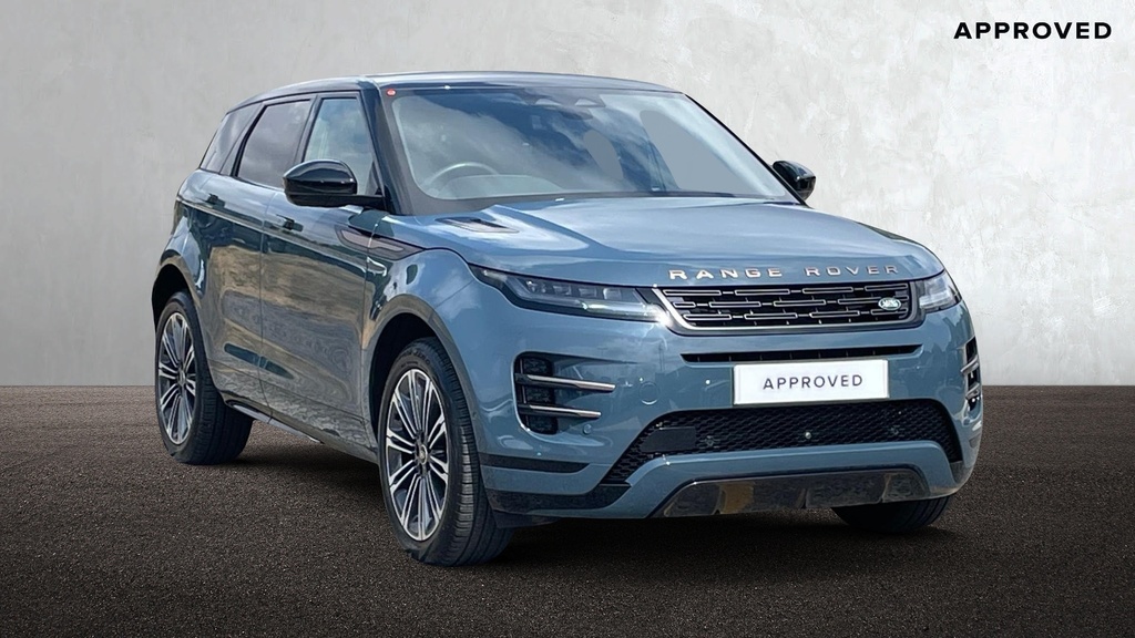 Land Rover Range Rover Evoque D200 Tribeca Blue Blue