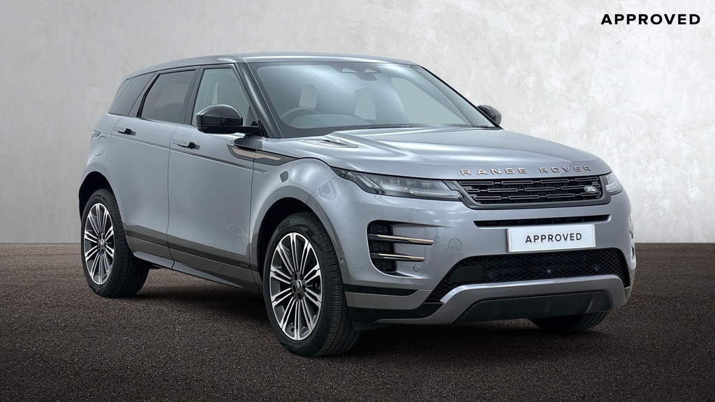 Land Rover Range Rover Evoque D200 Eiger Grey Grey