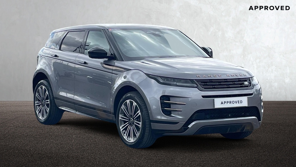 Land Rover Range Rover Evoque D200 Eiger Grey Grey