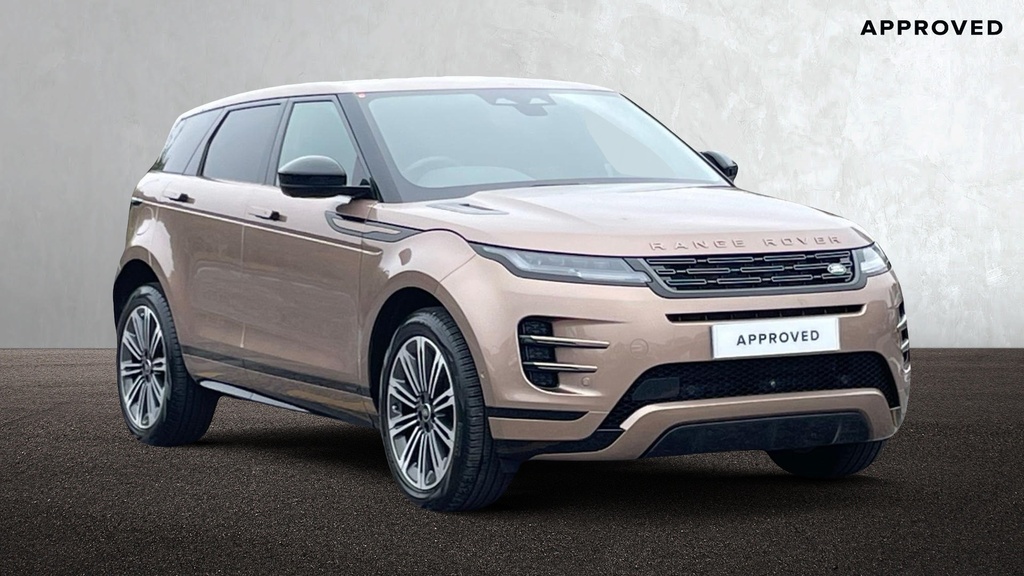Land Rover Range Rover Evoque D200 Corinthian Bronze Brown