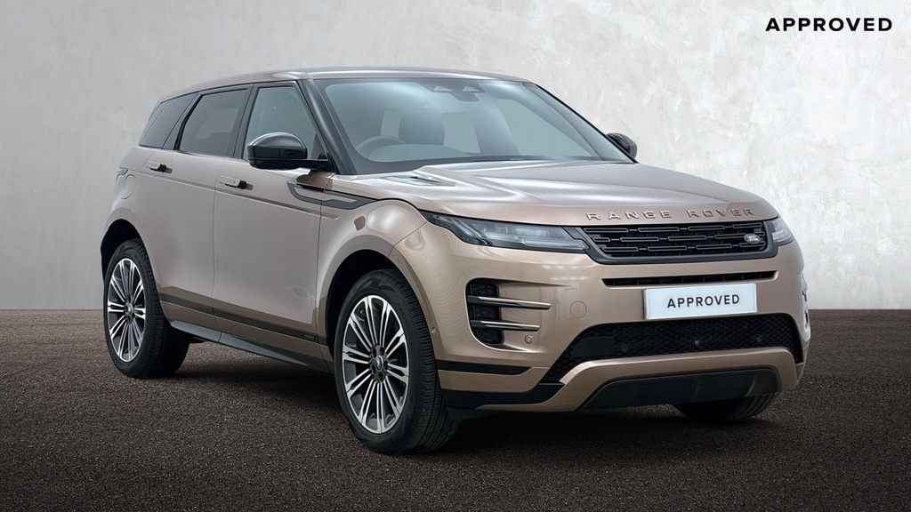 Land Rover Range Rover Evoque D200 Corinthian Bronze Brown