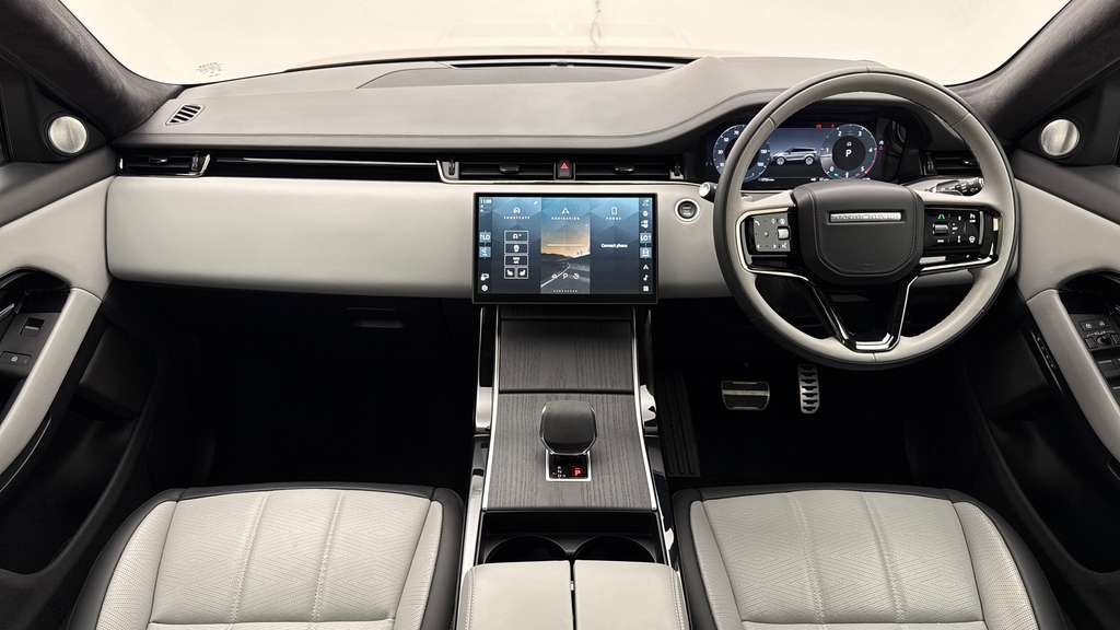 Land Rover Range Rover Evoque 2.0 D200 Dynamic Hse White #9