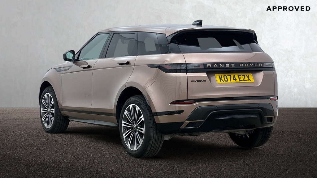 Land Rover Range Rover Evoque D200 Corinthian Bronze KO74EZX Brown #2