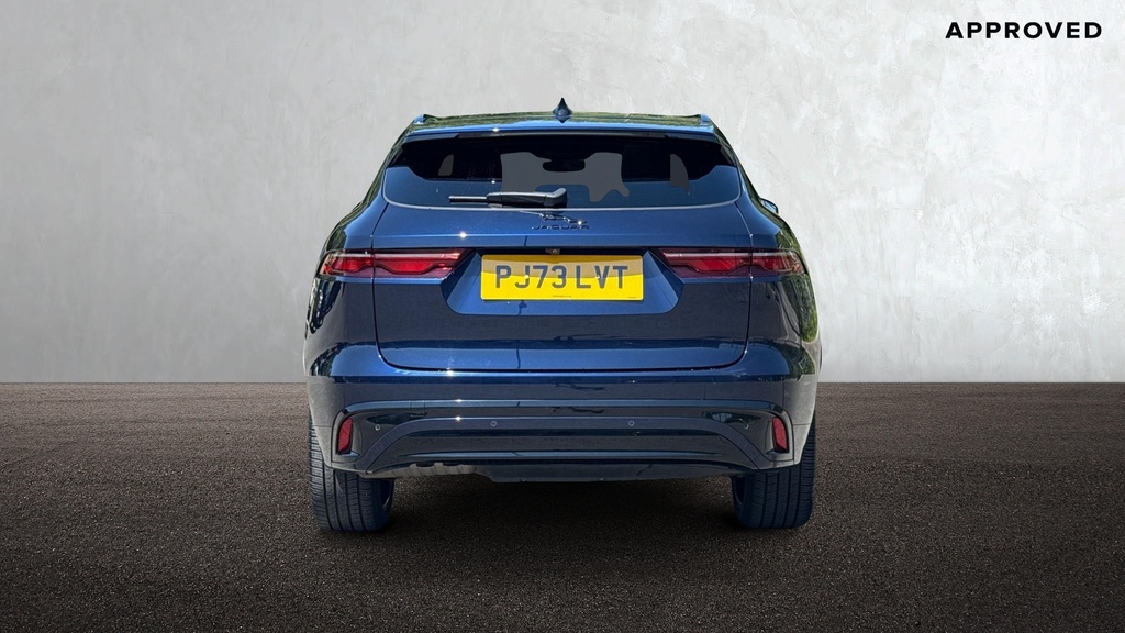 Jaguar F-Pace D200 R-dynamic Hse Black Portofino Blue Blue #6