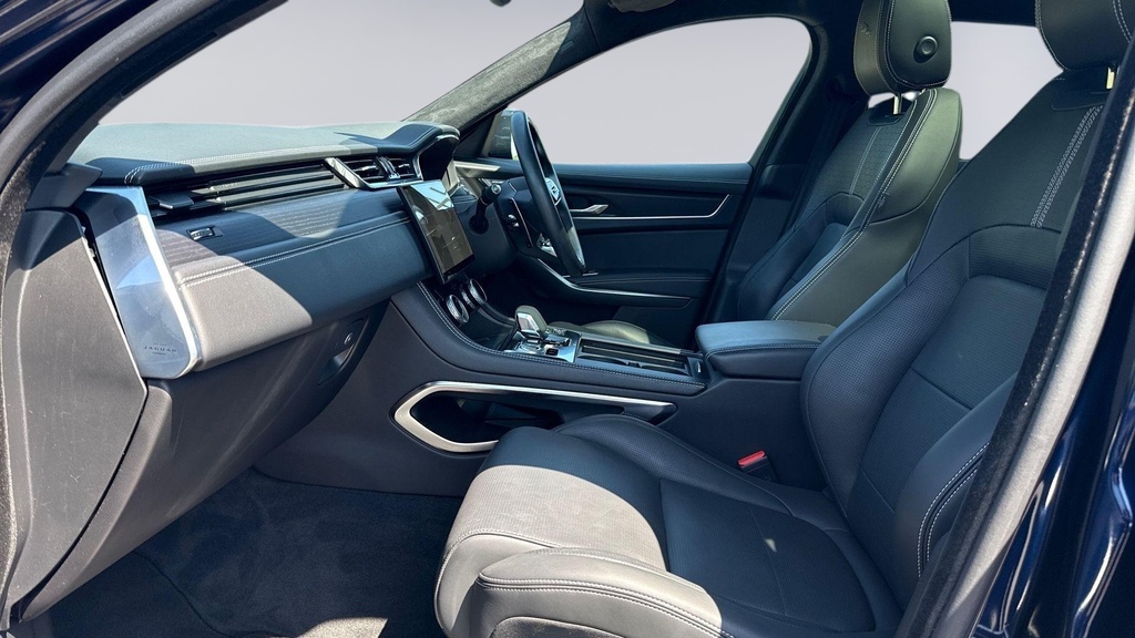 Jaguar F-Pace D200 R-dynamic Hse Black Portofino Blue Blue #3