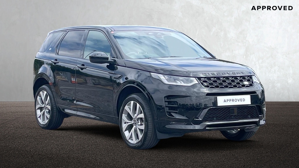 Land Rover Discovery Sport D200 Dynamic Hse Santorini Black Black