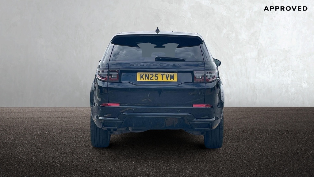 Land Rover Discovery Sport D200 Dynamic Hse Santorini Black KN25TVM Black #6
