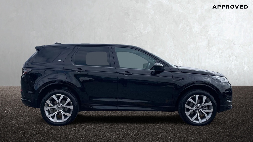 Land Rover Discovery Sport D200 Dynamic Hse Santorini Black KN25TVM Black #5