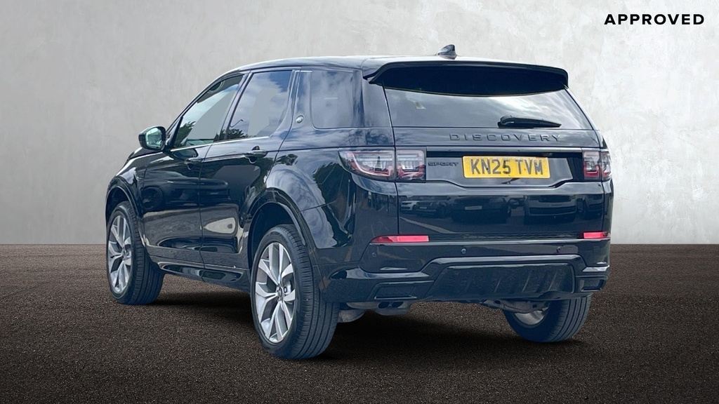 Land Rover Discovery Sport D200 Dynamic Hse Santorini Black KN25TVM Black #2