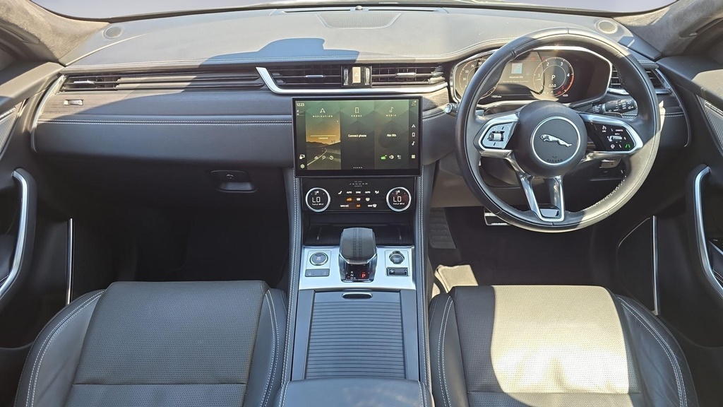 Jaguar F-Pace R-dynamic Hse Black Black #9