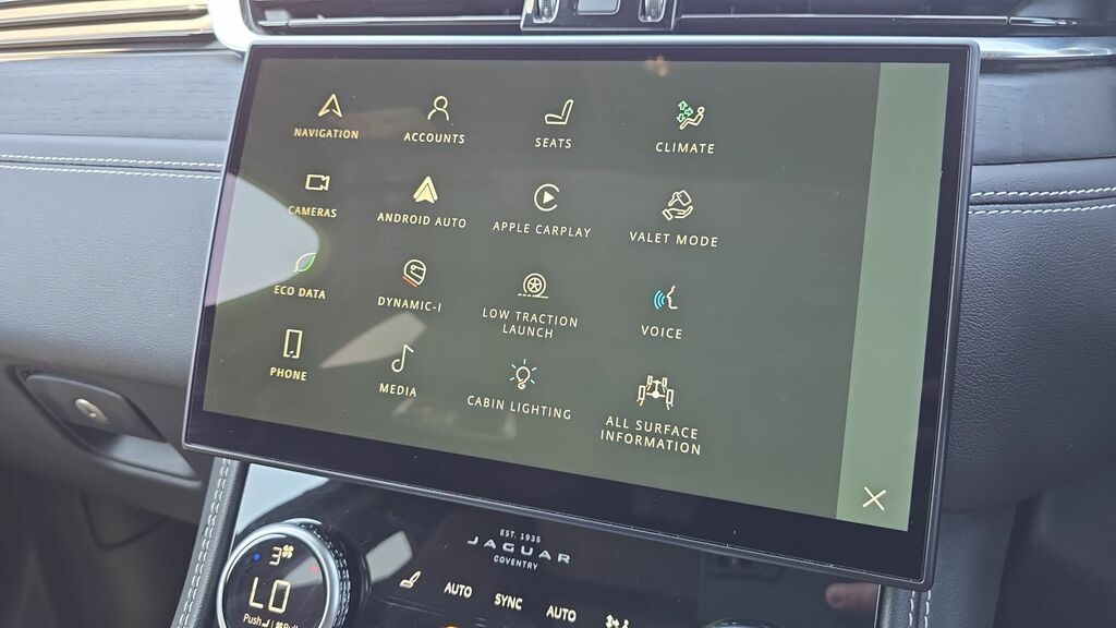 Jaguar F-Pace R-dynamic Hse Black Black #36