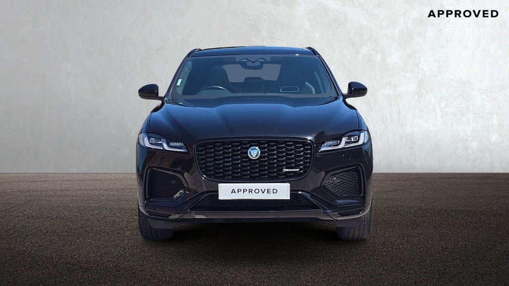 Jaguar F-Pace R-dynamic Hse Black Black #7