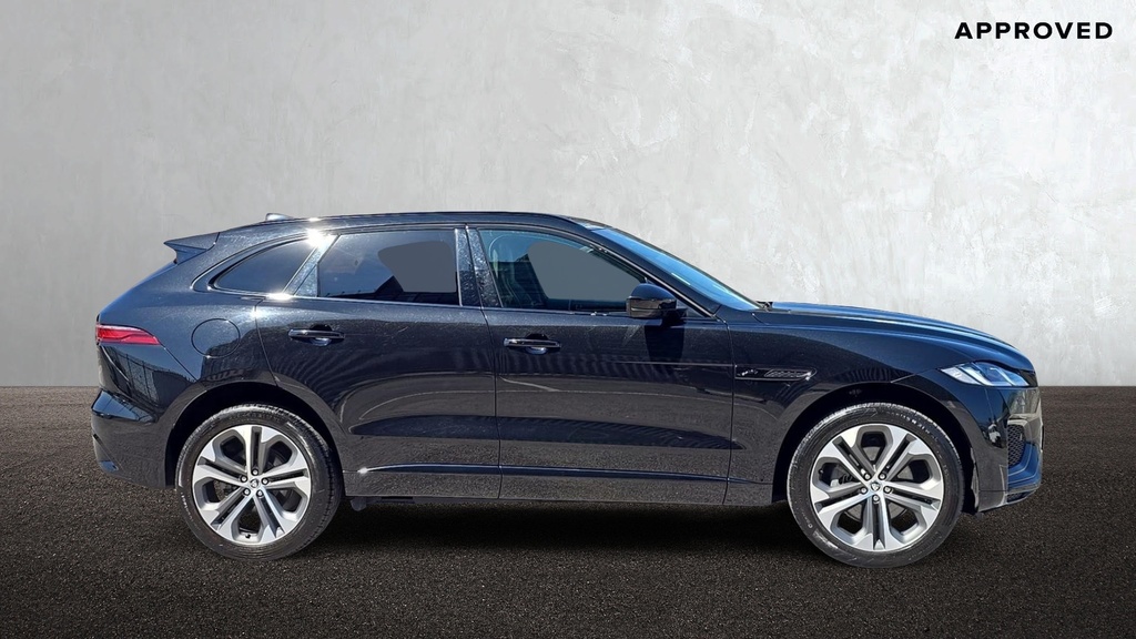 Jaguar F-Pace D200 R-dynamic Hse Black Santorini Black Black #5
