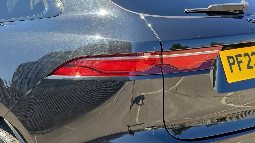 Jaguar F-Pace R-dynamic Hse Black Black #19