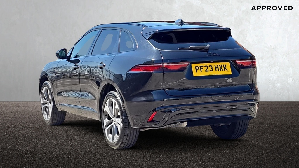 Jaguar F-Pace D200 R-dynamic Hse Black Santorini Black Black #2