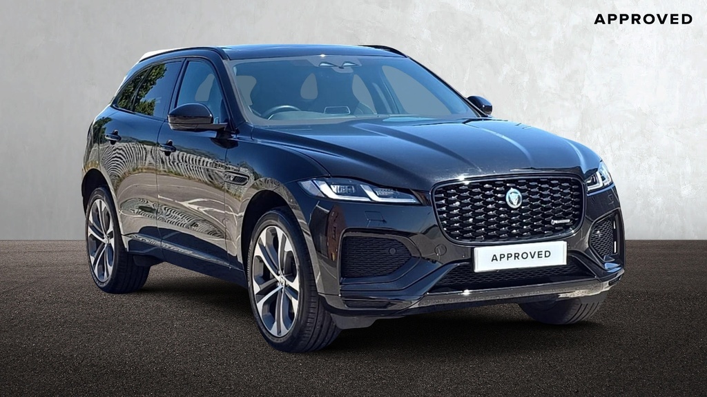 Jaguar F-Pace D200 R-dynamic Hse Black Santorini Black Black