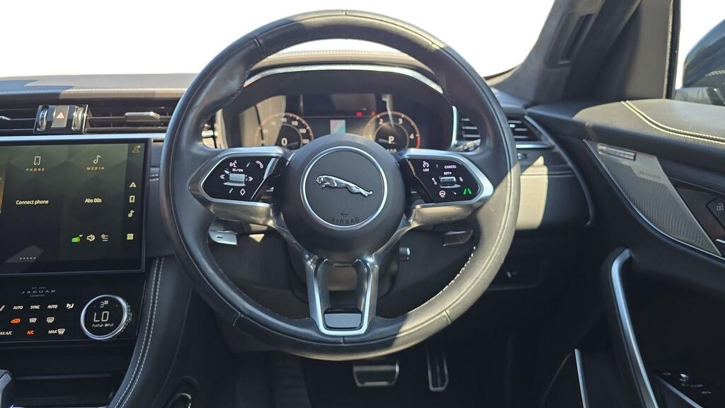 Jaguar F-Pace R-dynamic Hse Black Black #15