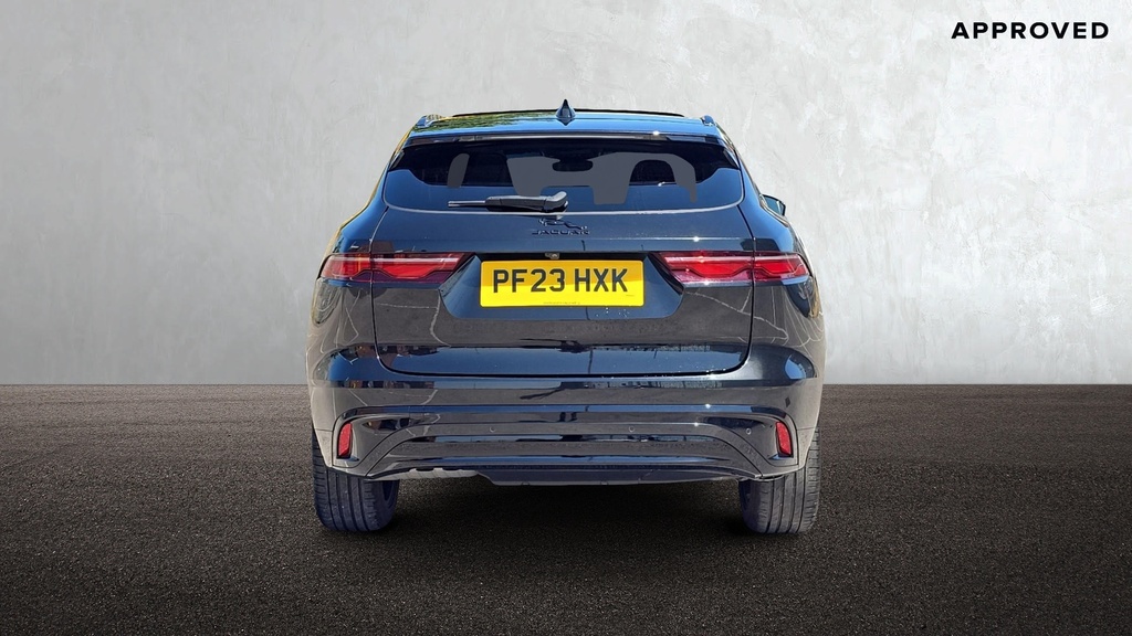 Jaguar F-Pace D200 R-dynamic Hse Black Santorini Black Black #6