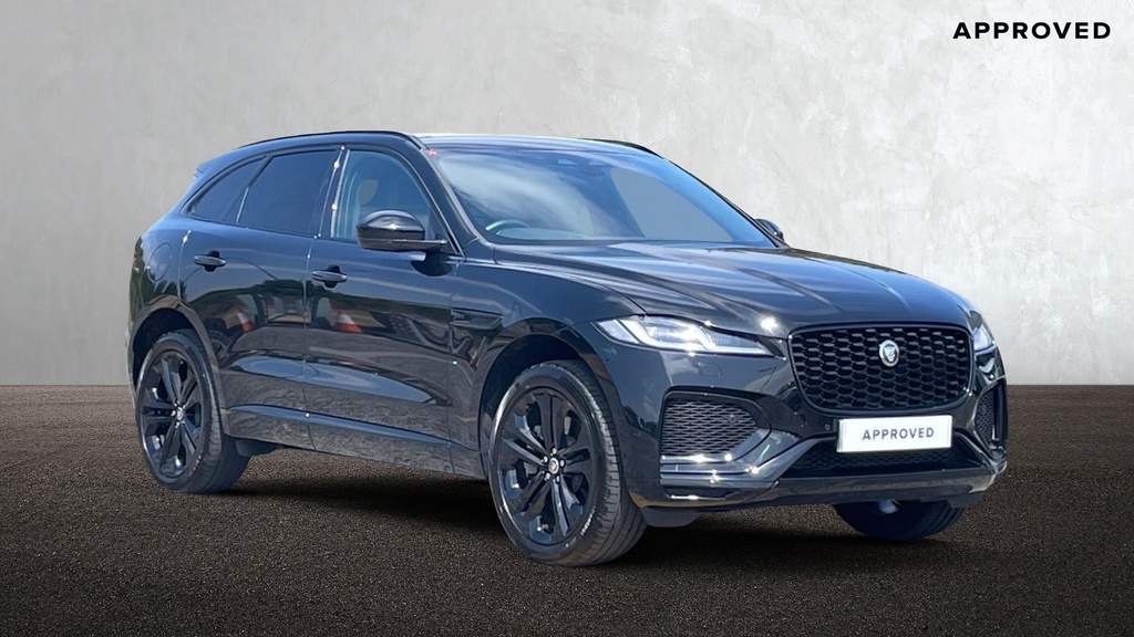 Jaguar F-Pace P400e R-dynamic Hse Black 90Th Anniversary Edition Black