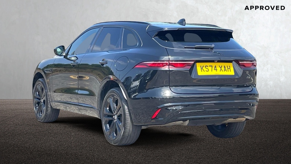 Jaguar F-Pace P400e R-dynamic Hse Black 90Th Anniversary Edition Black #2