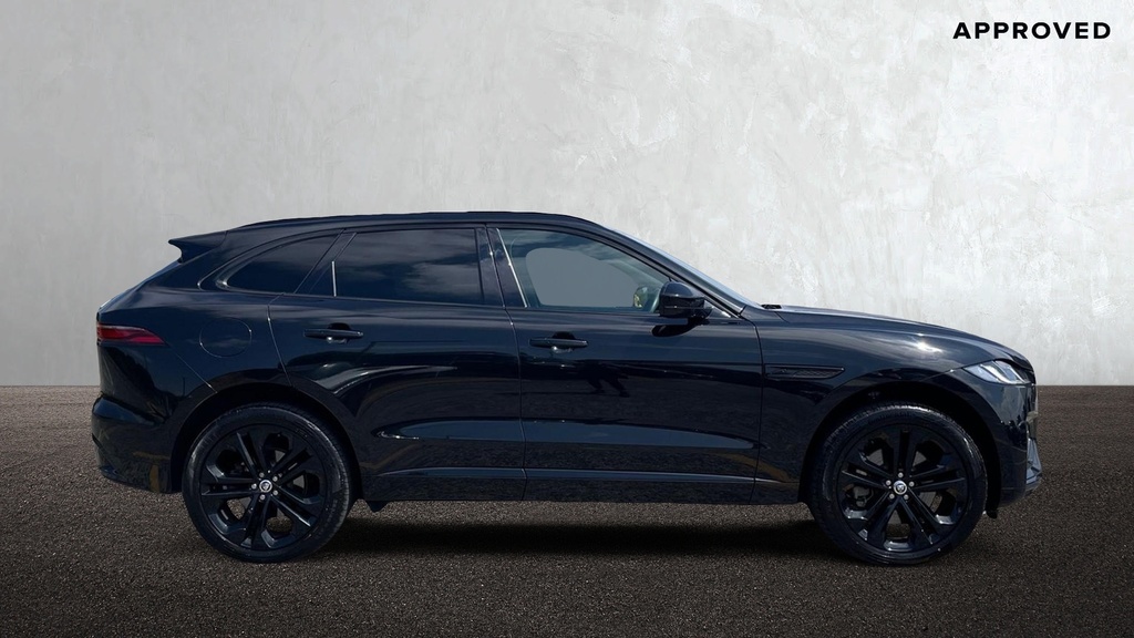 Jaguar F-Pace P400e R-dynamic Hse Black 90Th Anniversary Edition Black #5