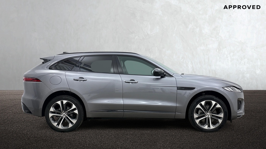 Jaguar F-Pace D200 R-dynamic Hse Black 90Th Anniversary Edition Grey #5