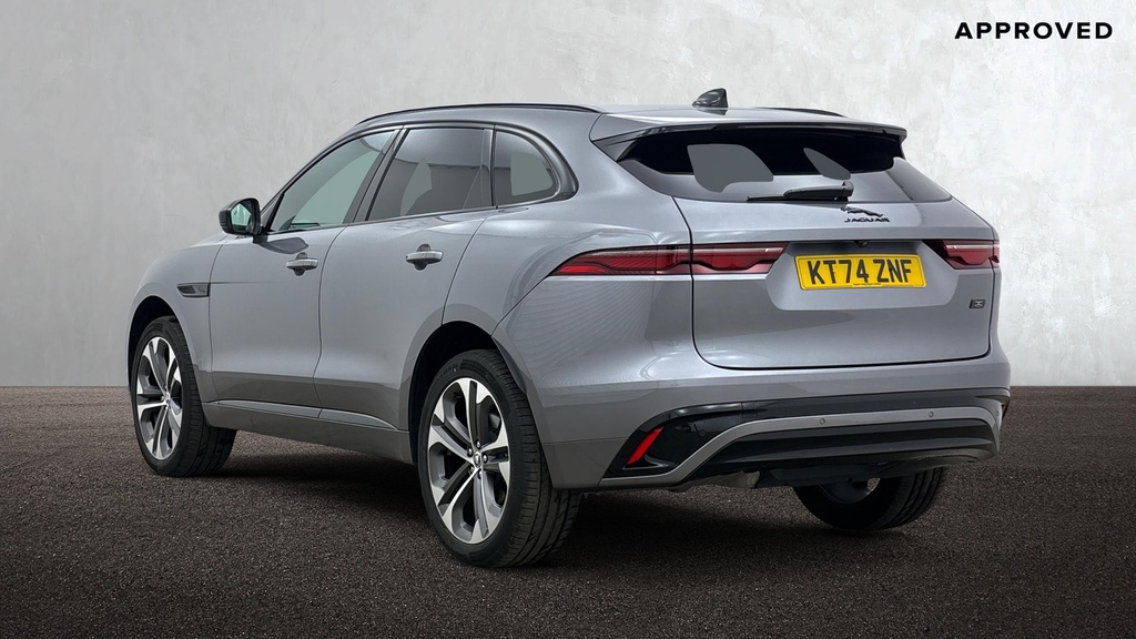 Jaguar F-Pace D200 R-dynamic Hse Black 90Th Anniversary Edition Grey #2