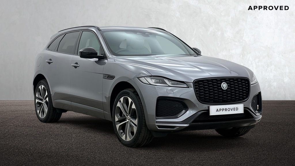 Jaguar F-Pace D200 R-dynamic Hse Black 90Th Anniversary Edition Grey