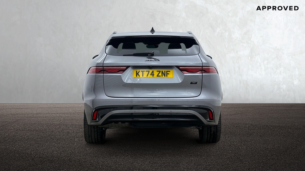 Jaguar F-Pace D200 R-dynamic Hse Black 90Th Anniversary Edition Grey #6