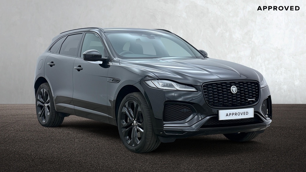 Jaguar F-Pace P400e R-dynamic Hse Black Santorini Black Black