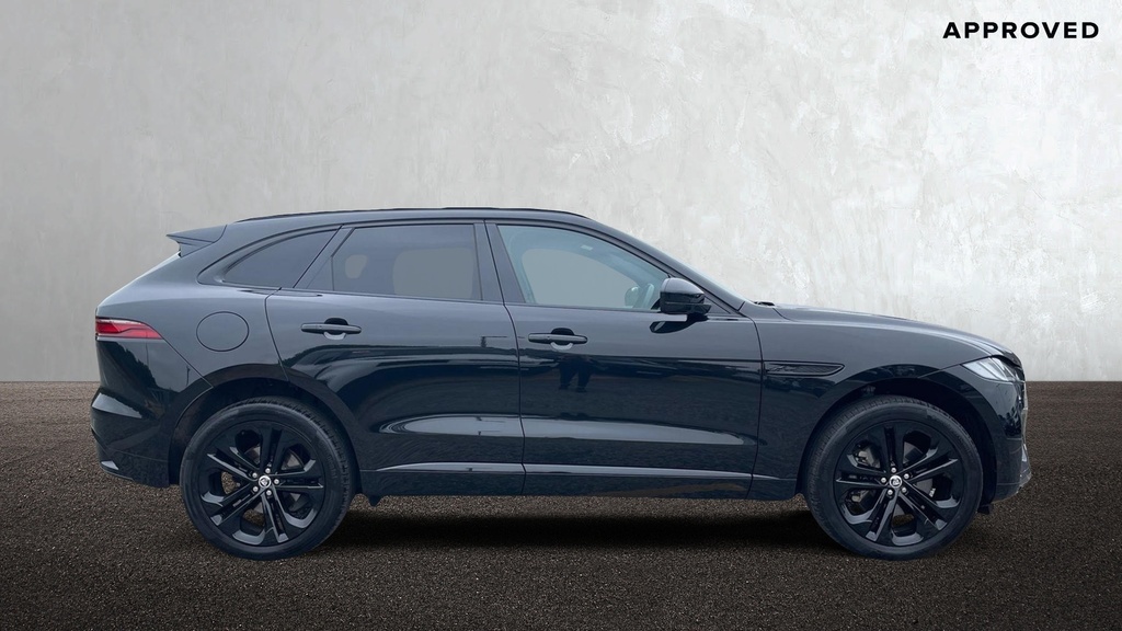 Jaguar F-Pace P400e R-dynamic Hse Black Santorini Black Black #5